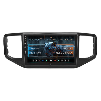 Navigatie Volkswagen Amarok (2017-2021), Android, E-Octacore / 2GB RAM + 32GB ROM, 9 Inch - AD-BGE9002+AD-BGRKIT030