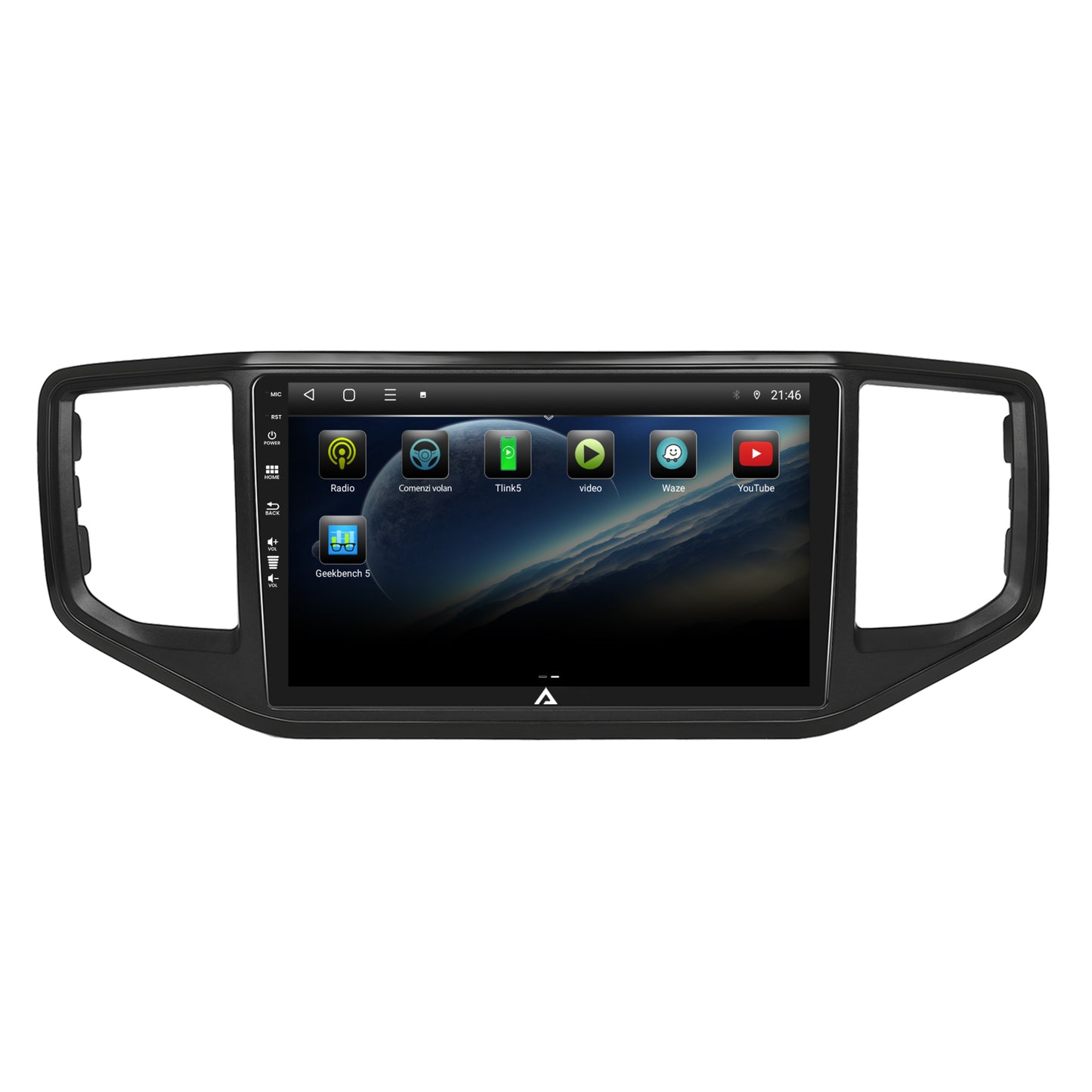 Navigatie Volkswagen Amarok (2017-2021), Android, P-Octacore / 2GB RAM + 32GB ROM, 9 Inch - AD-BGP9002+AD-BGRKIT030