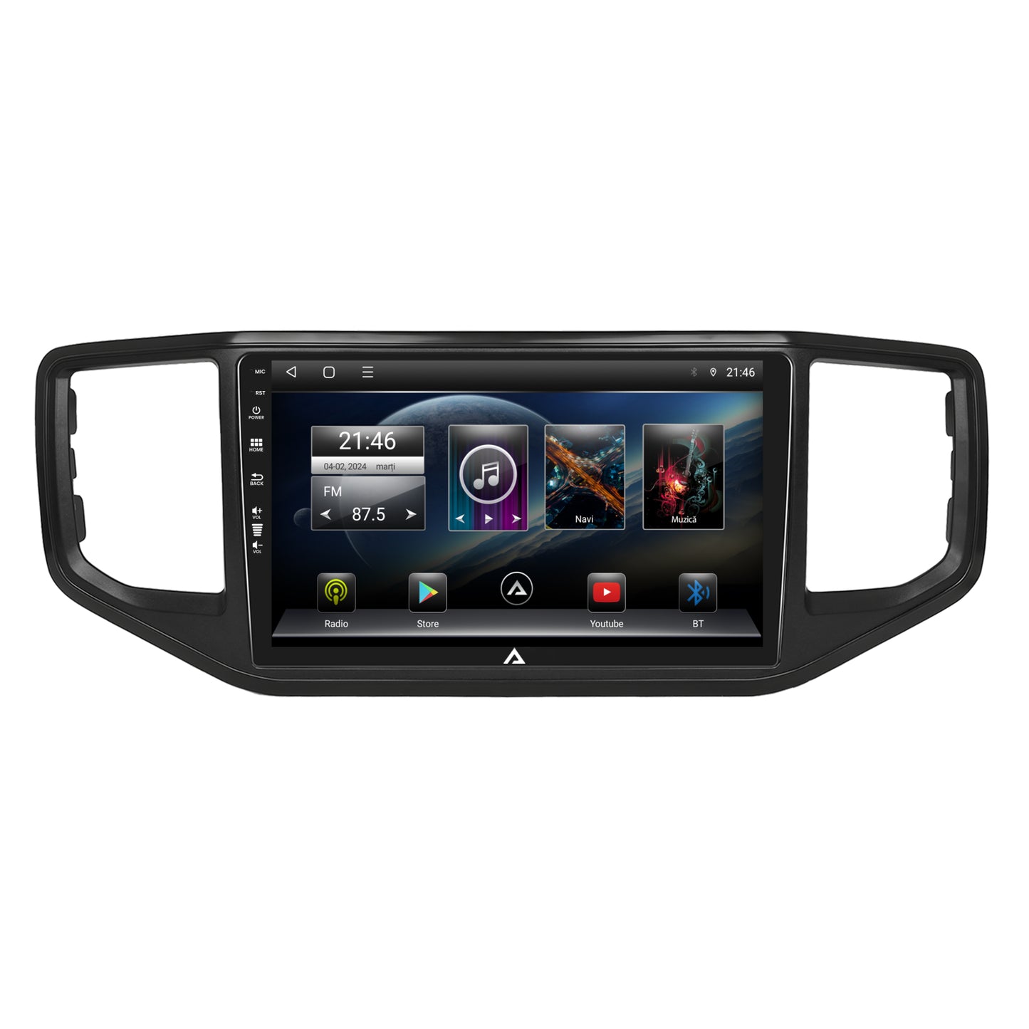 Navigatie Volkswagen Amarok (2017-2021), Android, P-Octacore / 2GB RAM + 32GB ROM, 9 Inch - AD-BGP9002+AD-BGRKIT030