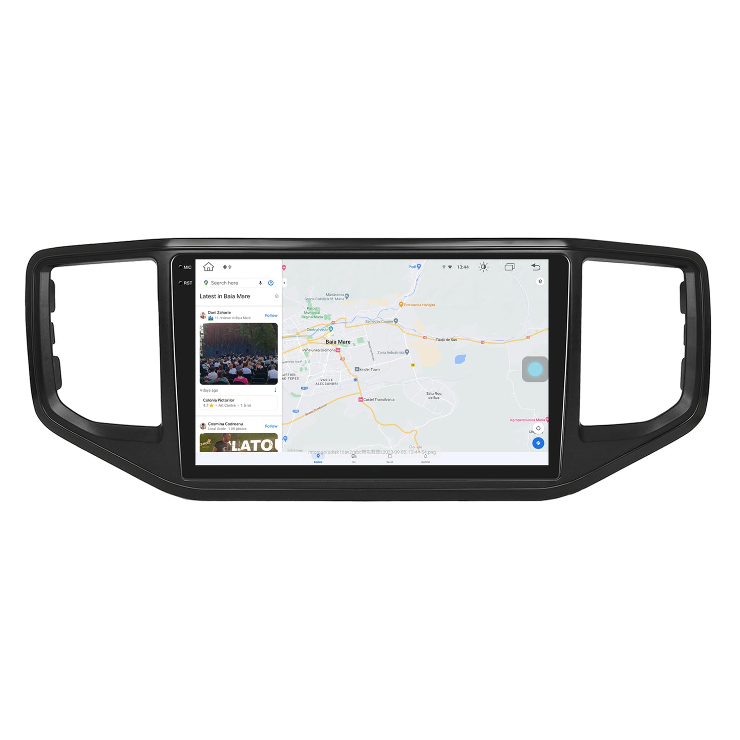Navigatie Volkswagen Amarok (2017-2021), Android, V-Octacore / 4GB RAM + 64GB ROM, 9.5 Inch - AD-BGV9004+AD-BGRKIT030