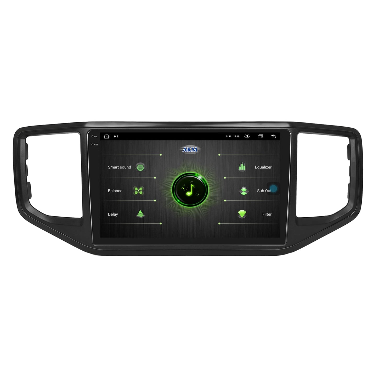 Navigatie Volkswagen Amarok (2017-2021), Android, V-Octacore / 4GB RAM + 64GB ROM, 9.5 Inch - AD-BGV9004+AD-BGRKIT030