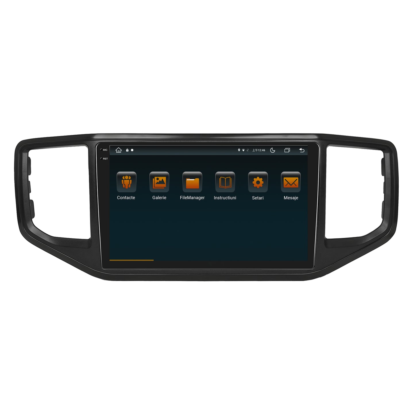 Navigatie Volkswagen Amarok (2017-2021), Android, V-Octacore / 4GB RAM + 64GB ROM, 9.5 Inch - AD-BGV9004+AD-BGRKIT030
