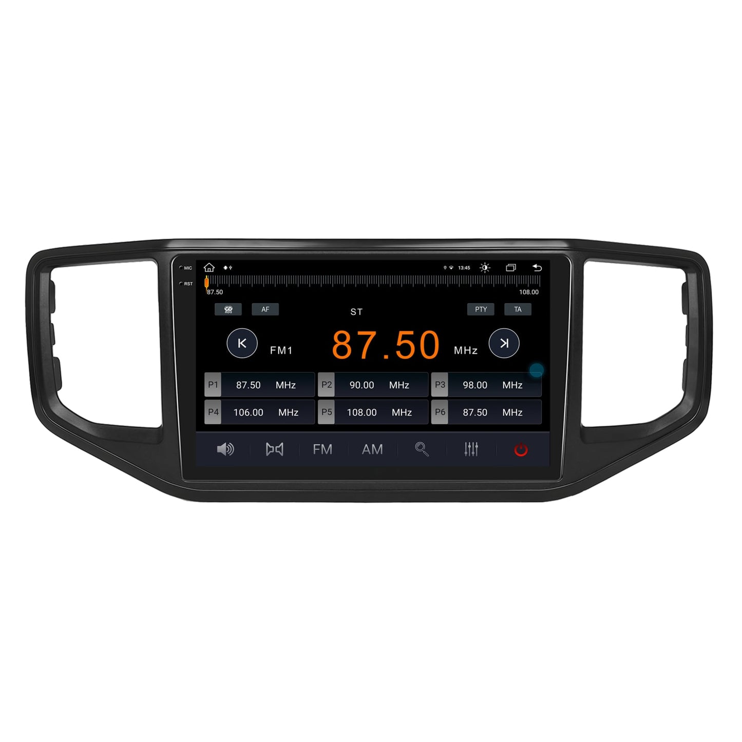 Navigatie Volkswagen Amarok (2017-2021), Android, V-Octacore / 4GB RAM + 64GB ROM, 9.5 Inch - AD-BGV9004+AD-BGRKIT030
