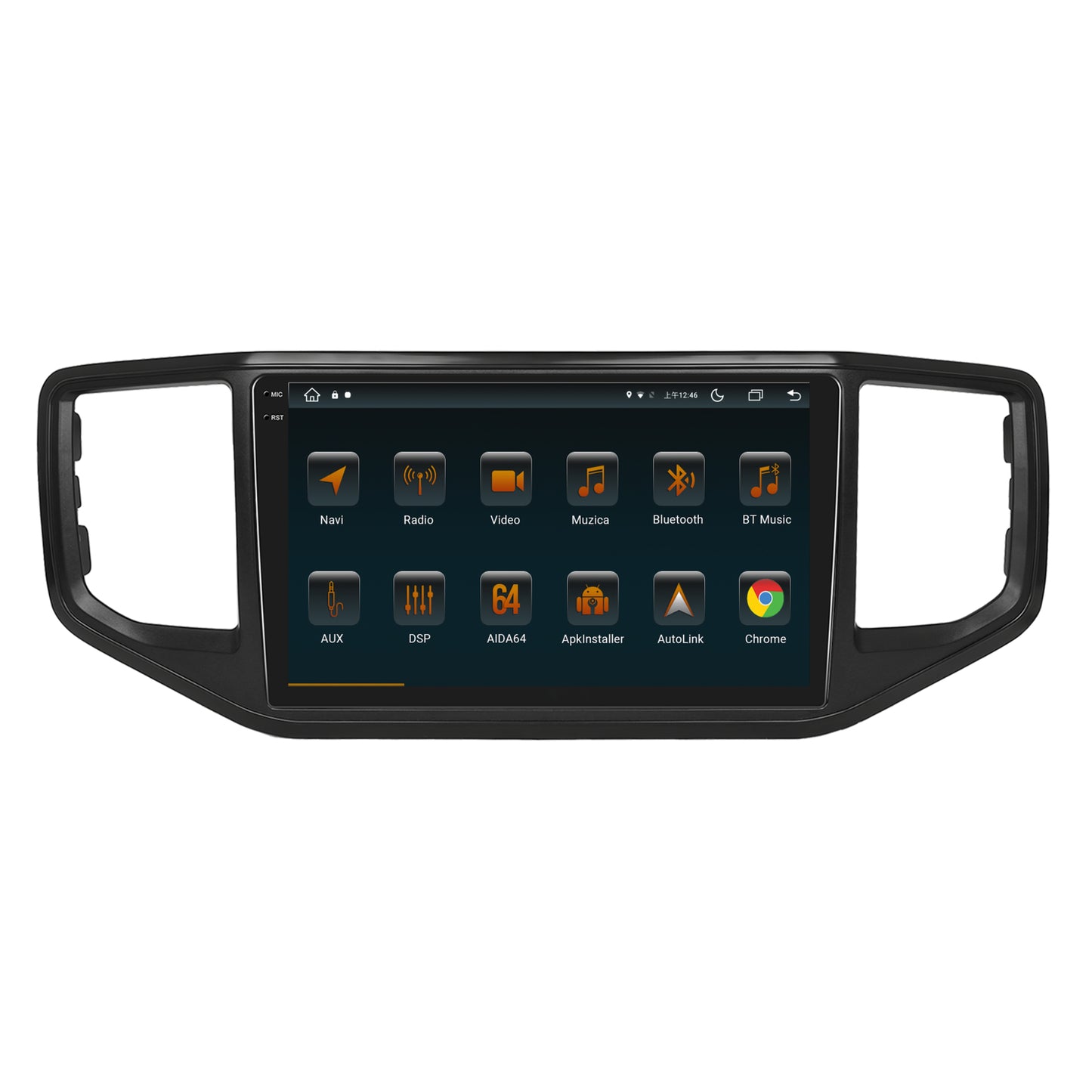Navigatie Volkswagen Amarok (2017-2021), Android, V-Octacore / 4GB RAM + 64GB ROM, 9.5 Inch - AD-BGV9004+AD-BGRKIT030