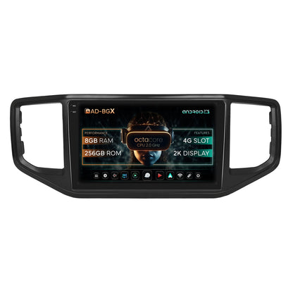 Navigatie Volkswagen Amarok (2017-2021), Android, X-Octacore / 8GB RAM + 256GB ROM, 9.5 Inch - AD-BGX9008+AD-BGRKIT030