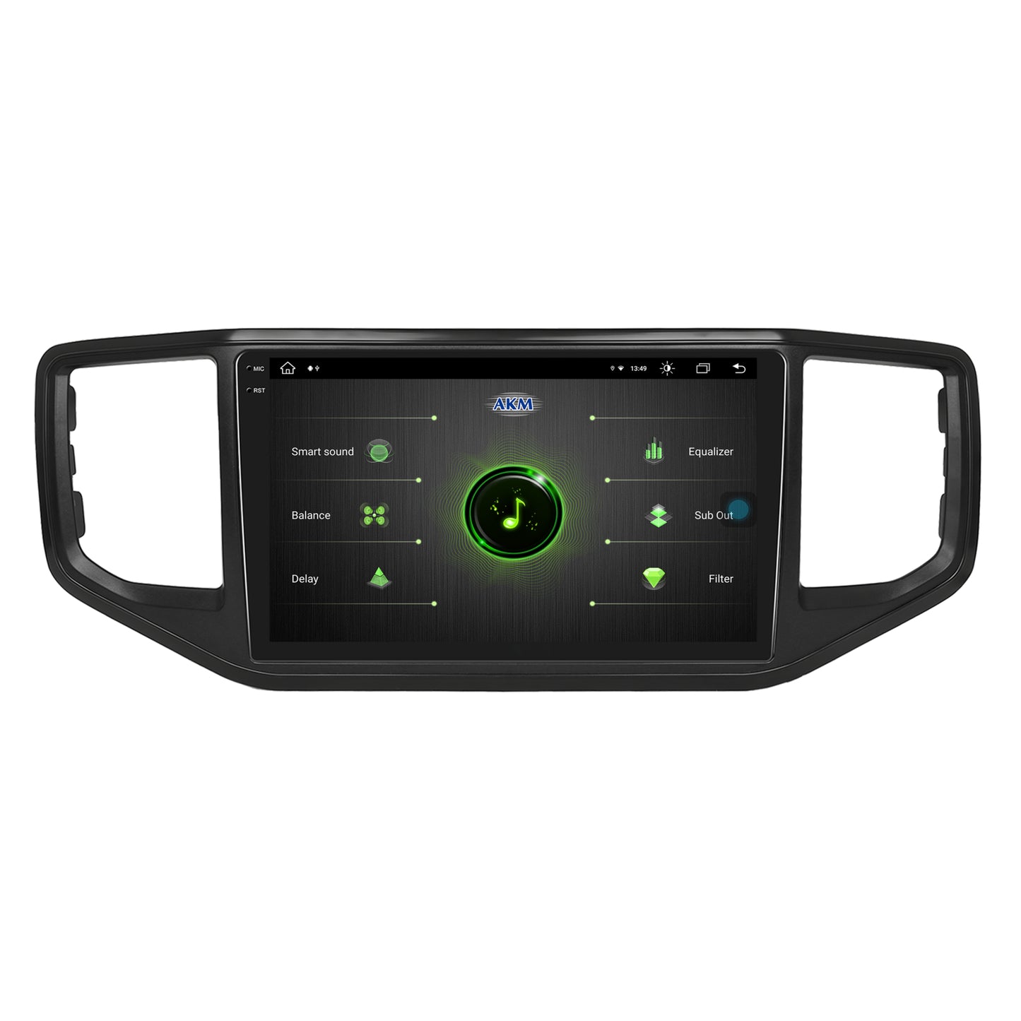 Navigatie Volkswagen Amarok (2017-2021), Android, X-Octacore / 8GB RAM + 256GB ROM, 9.5 Inch - AD-BGX9008+AD-BGRKIT030