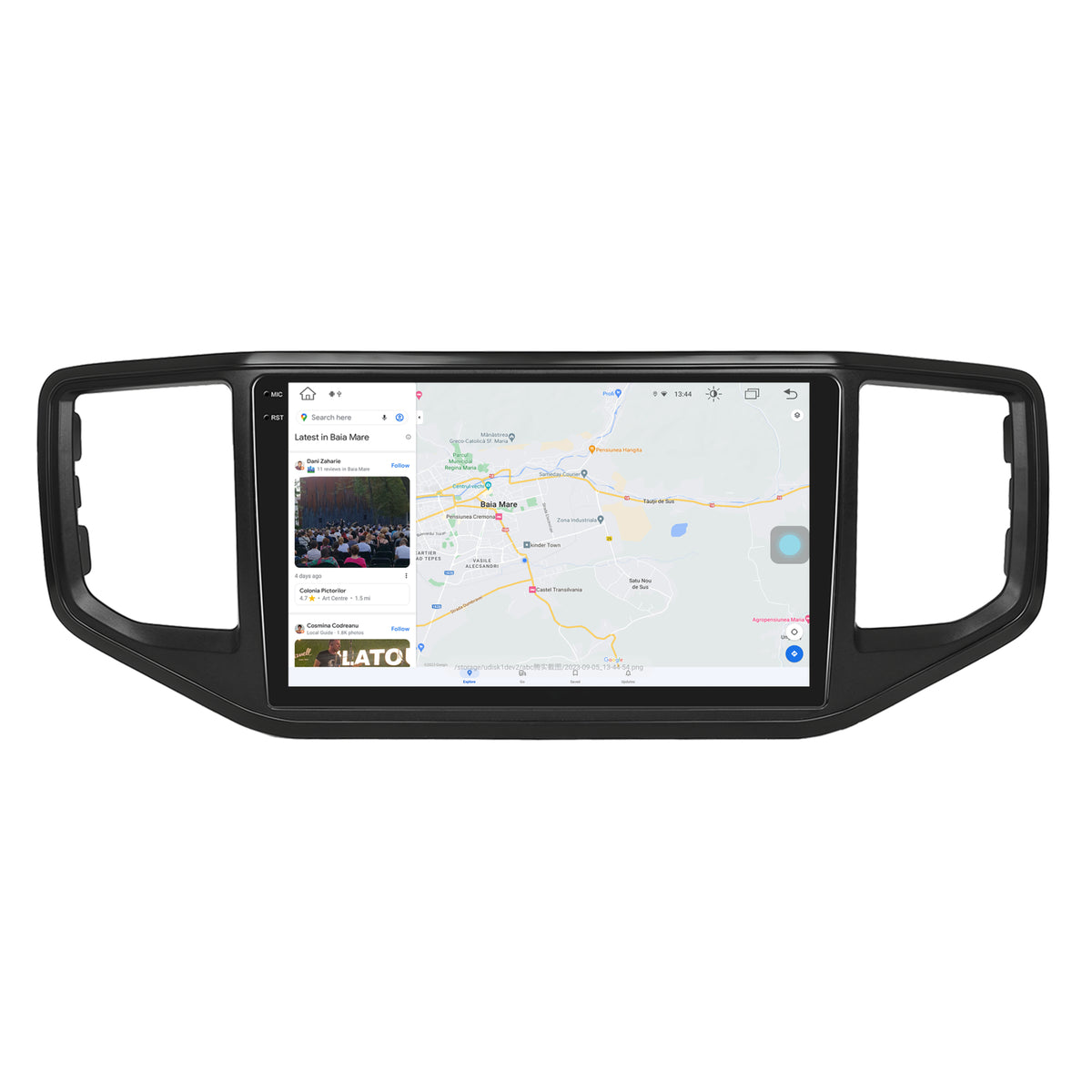 Navigatie Volkswagen Amarok (2017-2021), Android, X-Octacore / 8GB RAM + 256GB ROM, 9.5 Inch - AD-BGX9008+AD-BGRKIT030