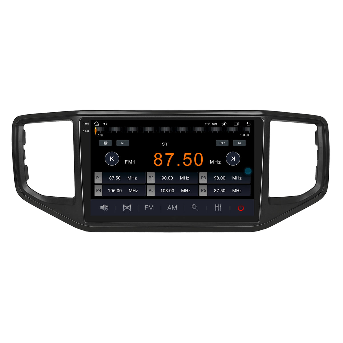 Navigatie Volkswagen Amarok (2017-2021), Android, X-Octacore / 8GB RAM + 256GB ROM, 9.5 Inch - AD-BGX9008+AD-BGRKIT030