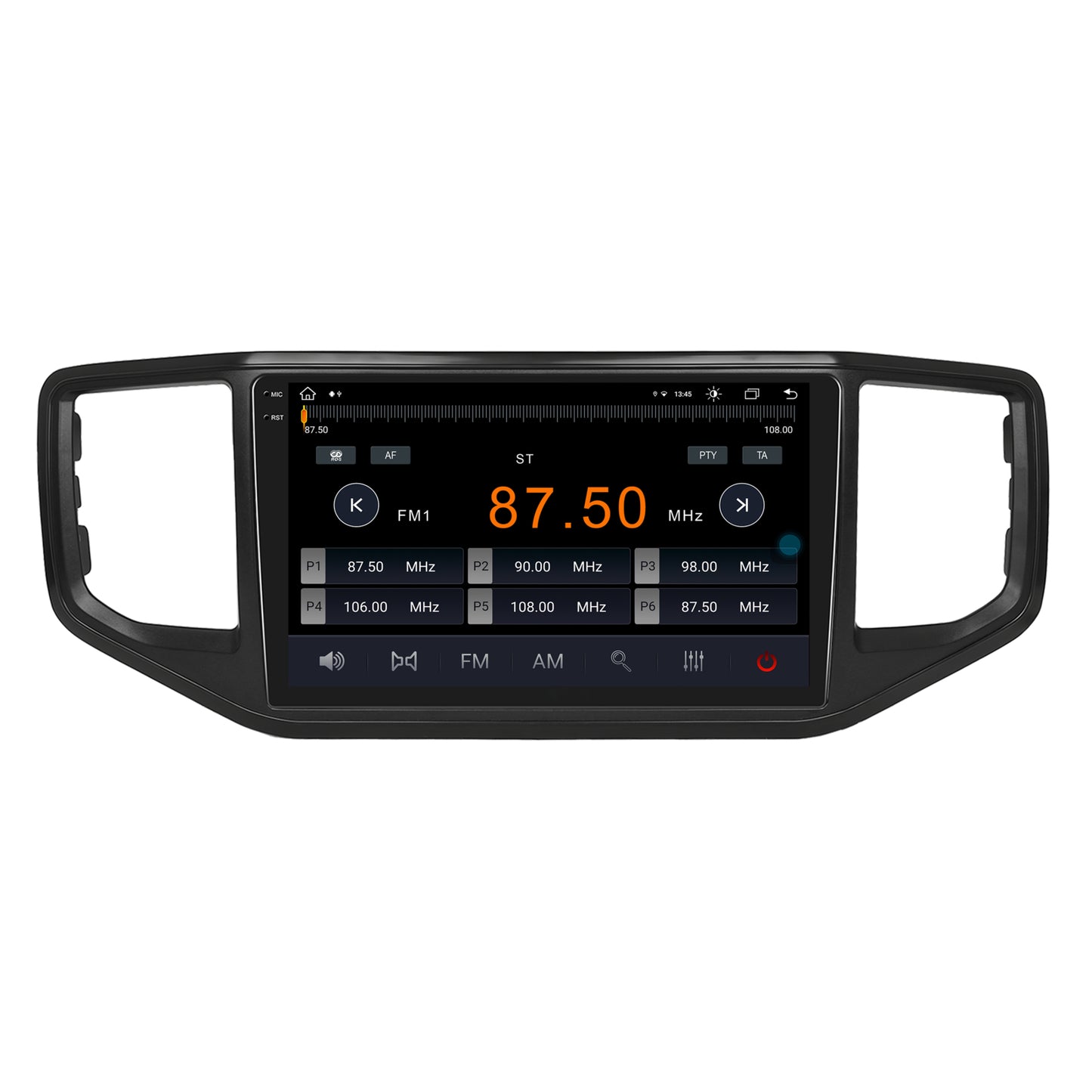 Navigatie Volkswagen Amarok (2017-2021), Android, X-Octacore / 8GB RAM + 256GB ROM, 9.5 Inch - AD-BGX9008+AD-BGRKIT030