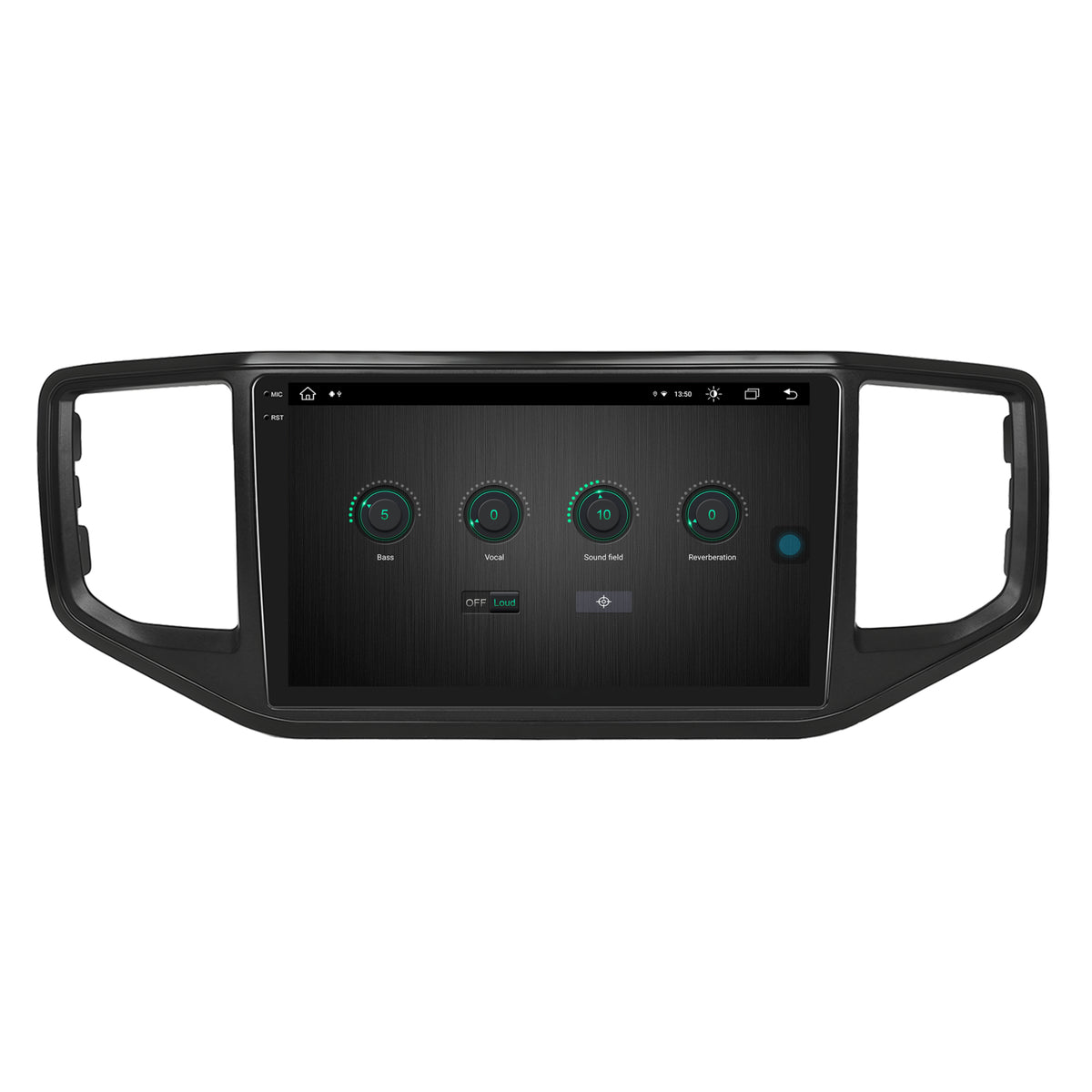 Navigatie Volkswagen Amarok (2017-2021), Android, X-Octacore / 8GB RAM + 256GB ROM, 9.5 Inch - AD-BGX9008+AD-BGRKIT030