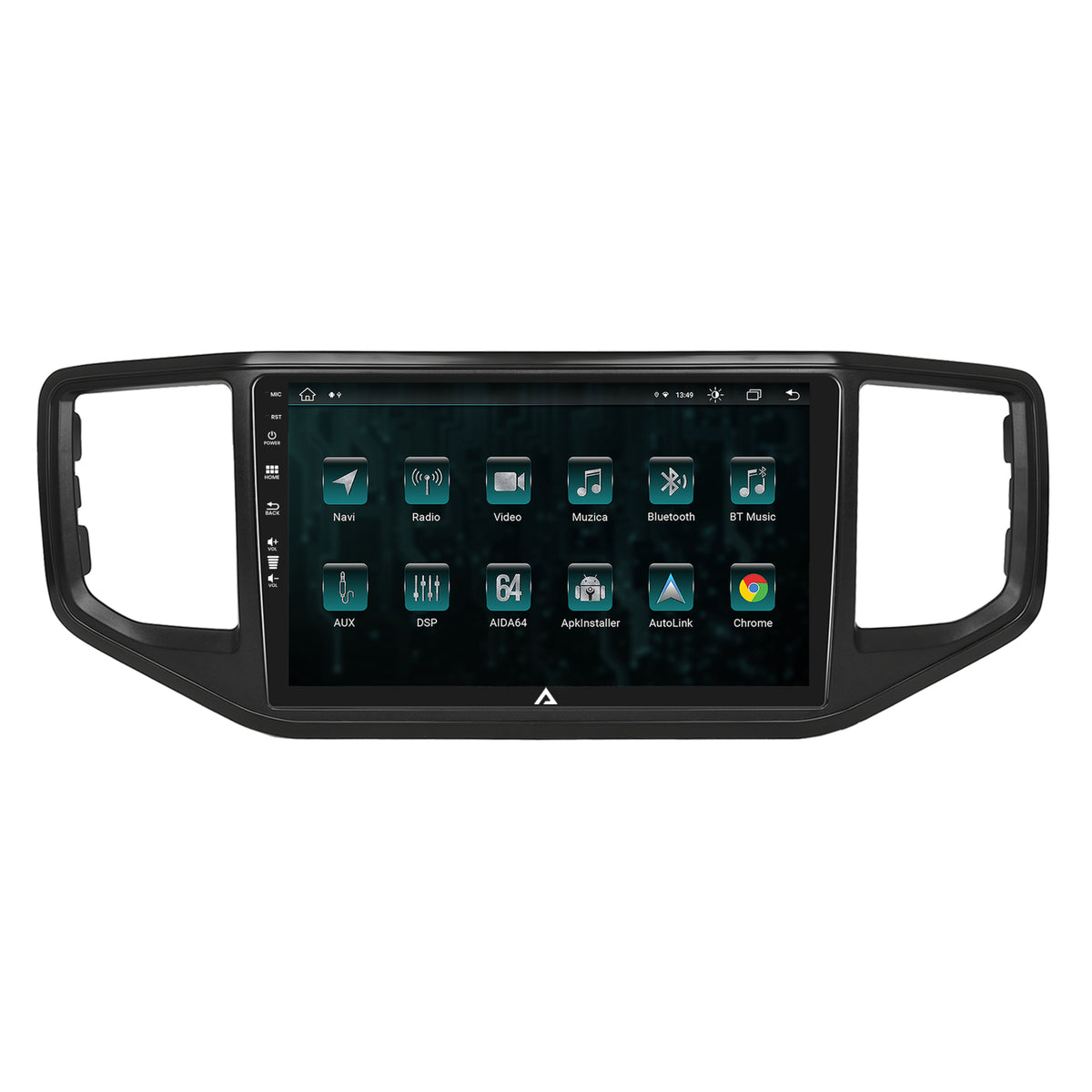 Navigatie Volkswagen Amarok (2017-2021), Android, Z-Octacore / 8GB RAM + 256GB ROM, 9 Inch - AD-BGZ9008+AD-BGRKIT030