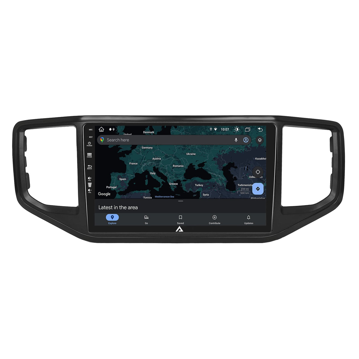 Navigatie Volkswagen Amarok (2017-2021), Android, Z-Octacore / 8GB RAM + 256GB ROM, 9 Inch - AD-BGZ9008+AD-BGRKIT030