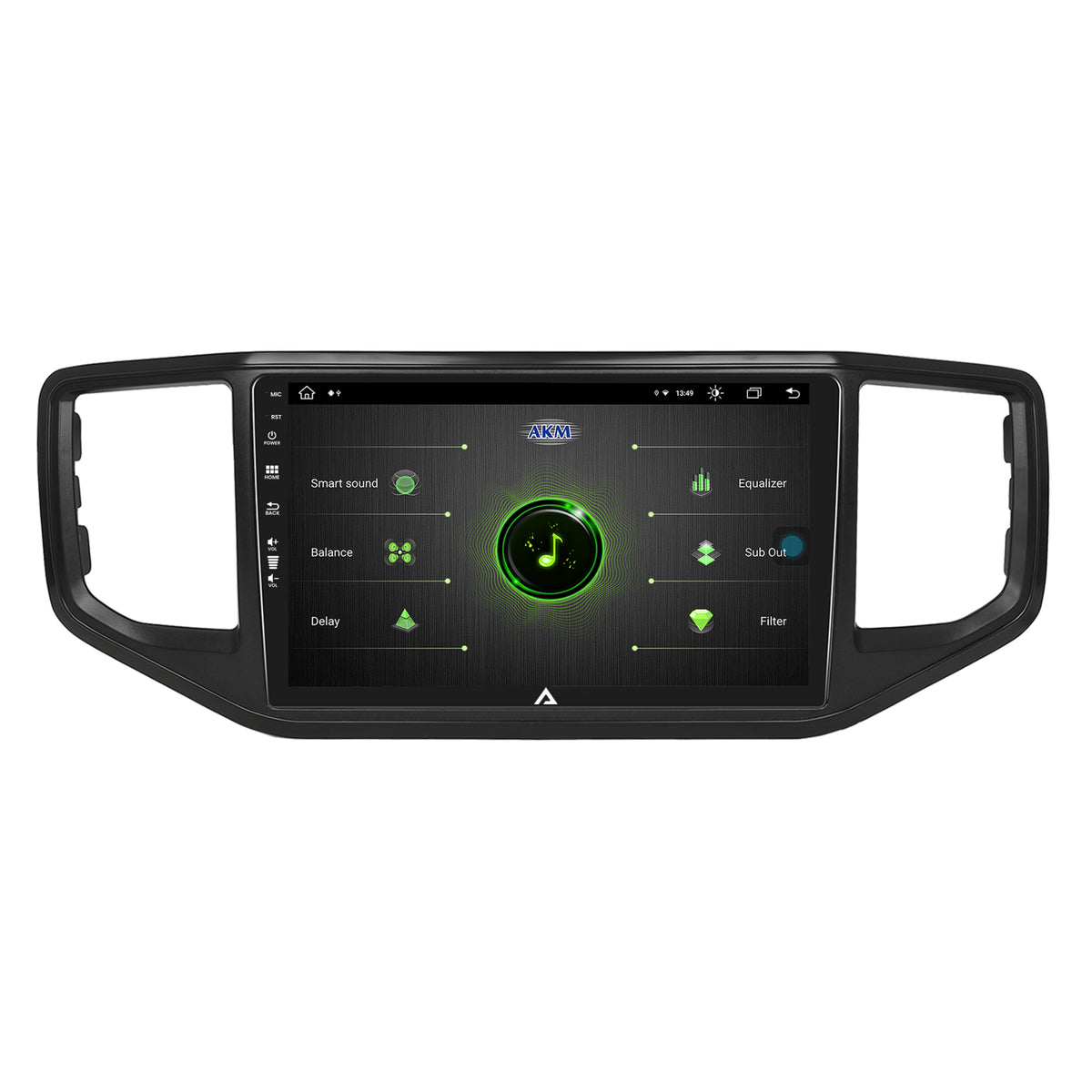 Navigatie Volkswagen Amarok (2017-2021), Android, Z-Octacore / 8GB RAM + 256GB ROM, 9 Inch - AD-BGZ9008+AD-BGRKIT030