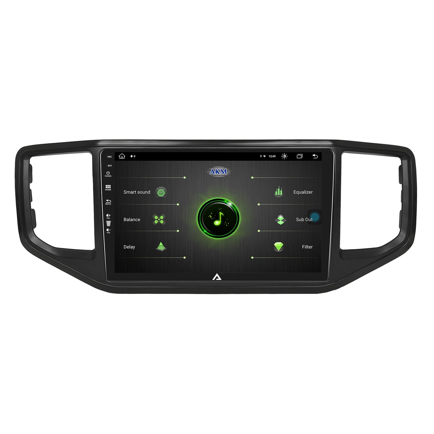 Navigatie Volkswagen Amarok (2017-2021), Android, Z-Octacore / 8GB RAM + 256GB ROM, 9 Inch - AD-BGZ9008+AD-BGRKIT030