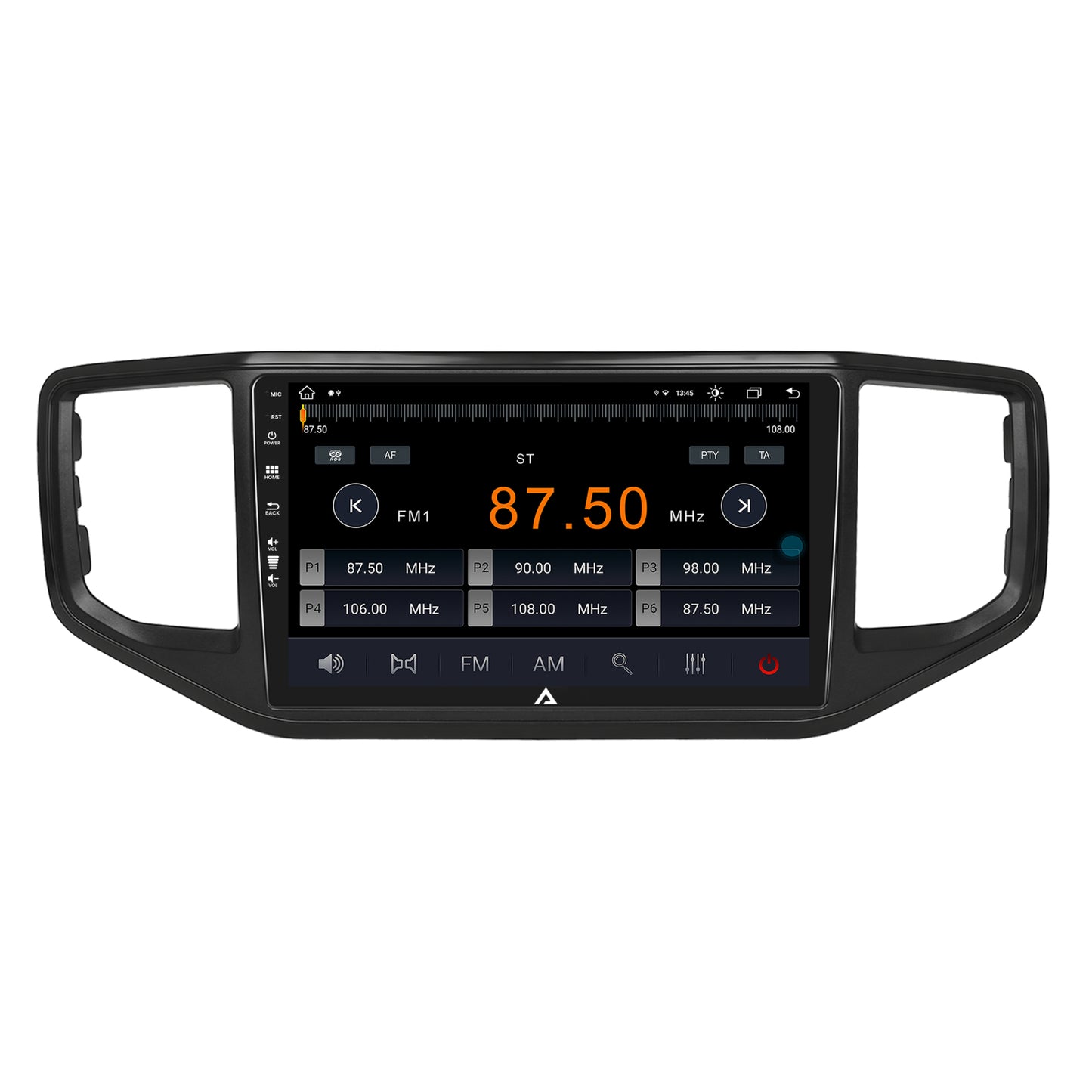 Navigatie Volkswagen Amarok (2017-2021), Android, Z-Octacore / 8GB RAM + 256GB ROM, 9 Inch - AD-BGZ9008+AD-BGRKIT030