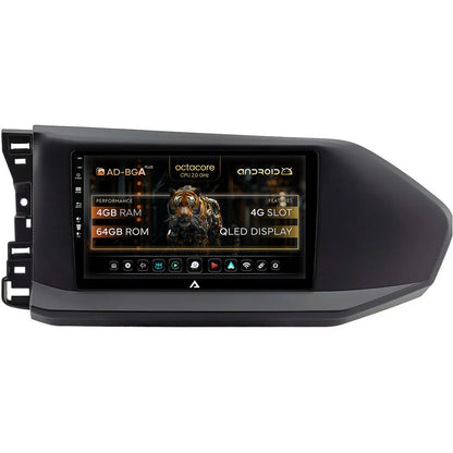 Navigatie Volkswagen Caddy (2023+), Android, A-Octacore / 4GB RAM + 64GB ROM, 9 Inch - AD-BGA9004+AD-BGRKIT031