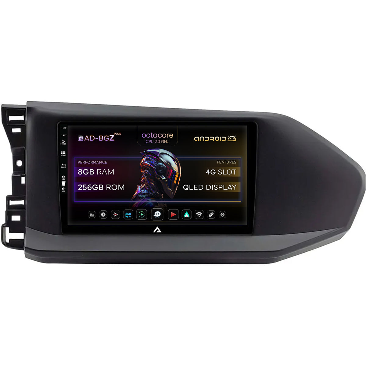 Navigatie Volkswagen Caddy (2023+), Android, Z-Octacore / 8GB RAM + 256GB ROM, 9 Inch - AD-BGZ9008+AD-BGRKIT031