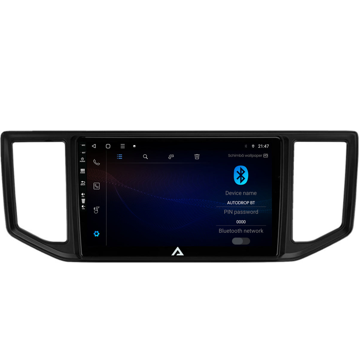 Navigatie Volkswagen Crafter (2017+), Android, E-Octacore / 2GB RAM + 32GB ROM, 10.1 Inch - AD-BGE10002+AD-BGRKIT056