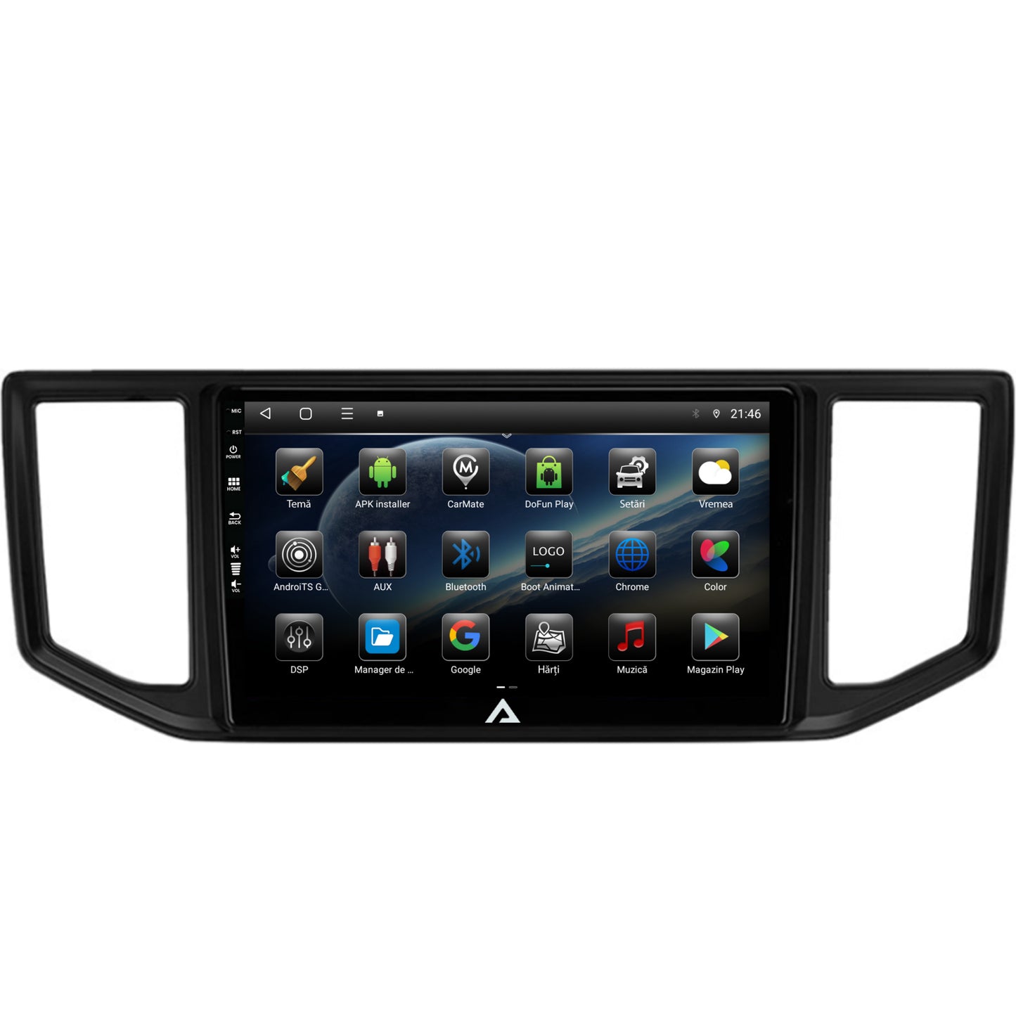 Navigatie Volkswagen Crafter (2017+), Android, E-Octacore / 2GB RAM + 32GB ROM, 10.1 Inch - AD-BGE10002+AD-BGRKIT056