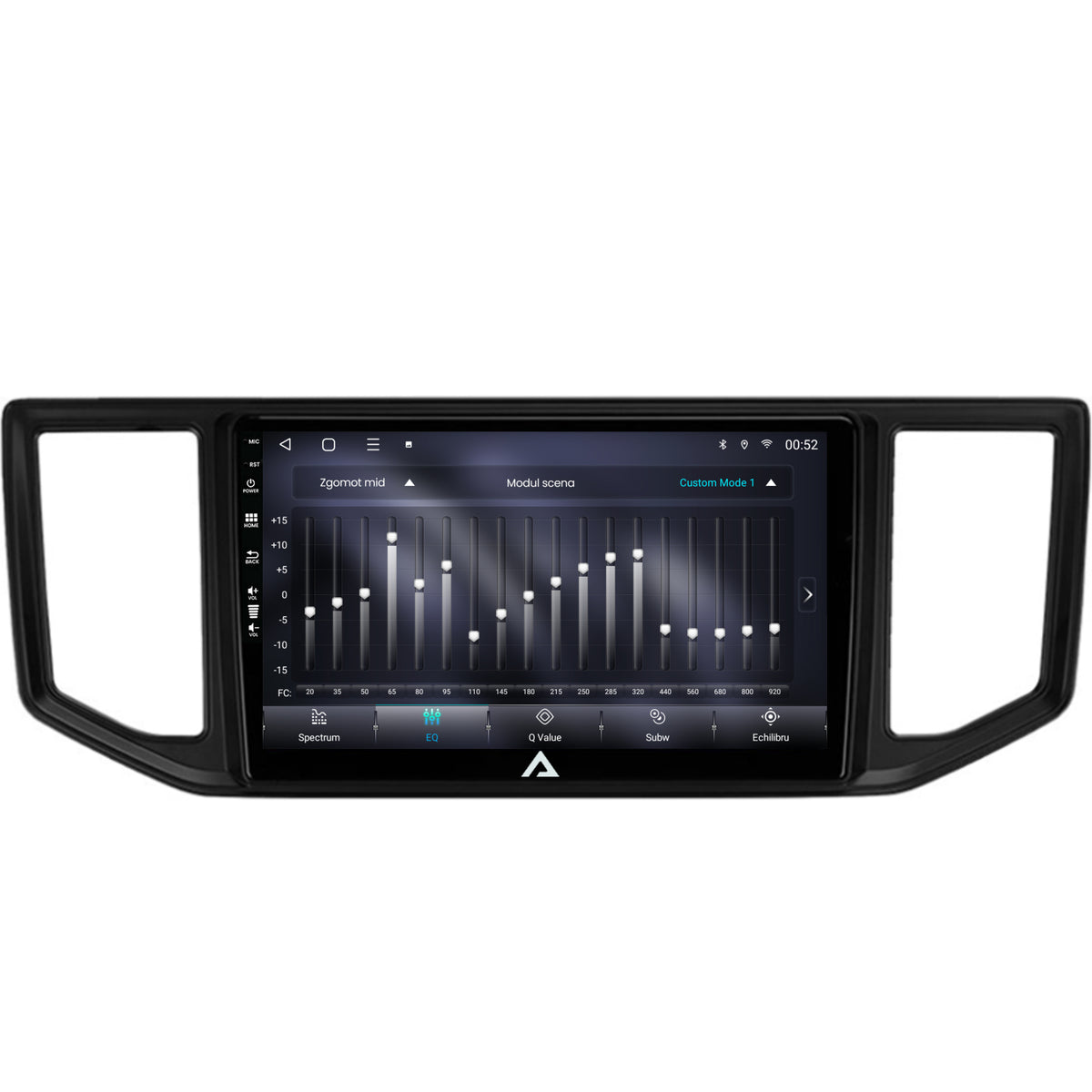 Navigatie Volkswagen Crafter (2017+), Android, E-Octacore / 2GB RAM + 32GB ROM, 10.1 Inch - AD-BGE10002+AD-BGRKIT056
