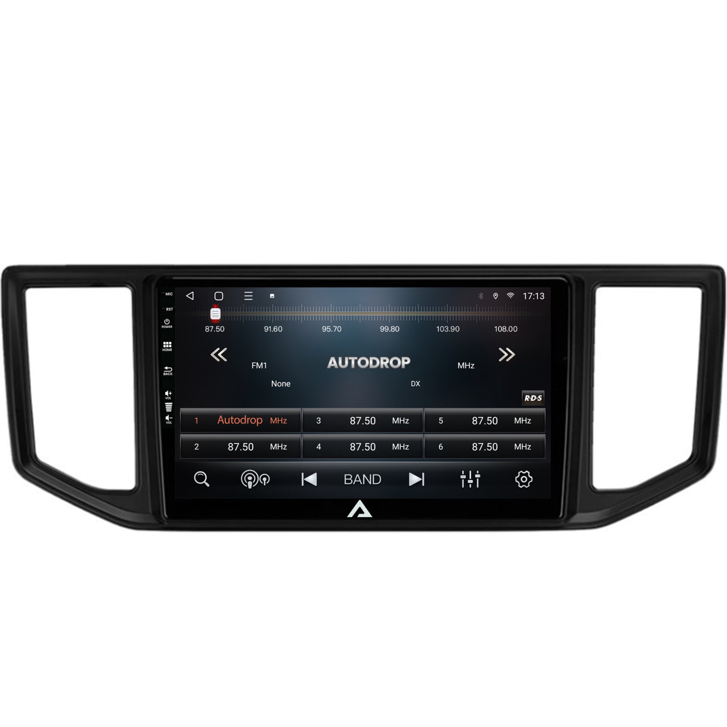 Navigatie Volkswagen Crafter (2017+), Android, E-Octacore / 2GB RAM + 32GB ROM, 10.1 Inch - AD-BGE10002+AD-BGRKIT056