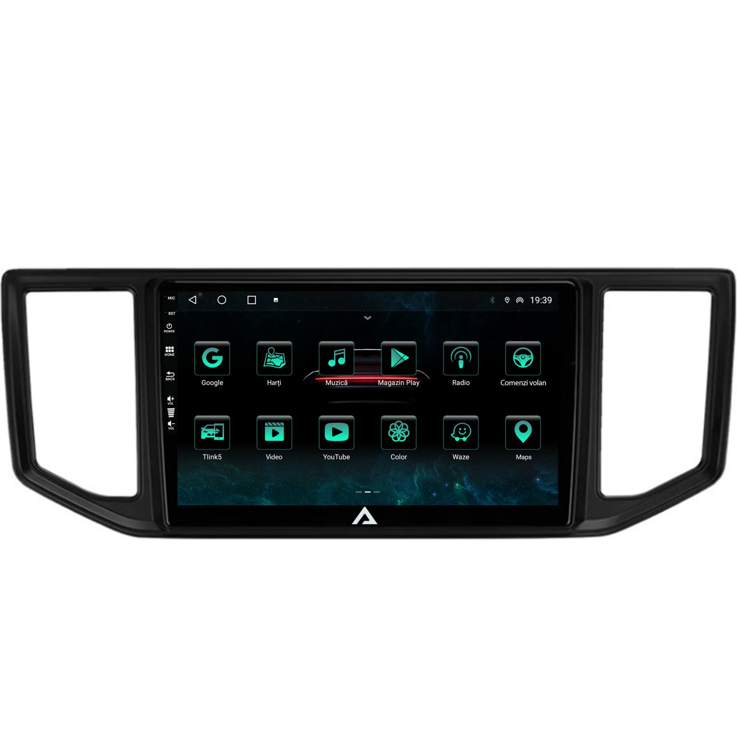 Navigatie Volkswagen Crafter (2017+), Android, A-Octacore / 4GB RAM + 64GB ROM, 10.1 Inch - AD-BGA10004+AD-BGRKIT056