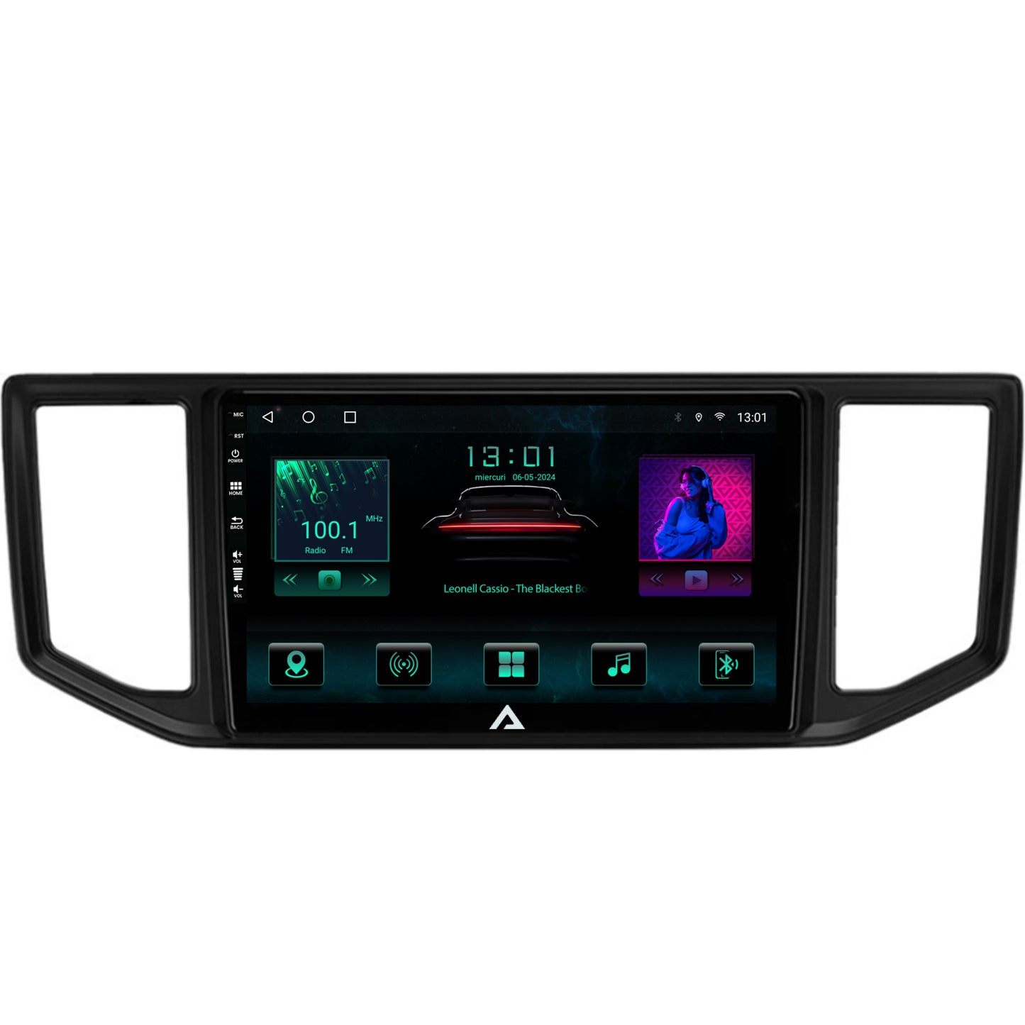 Navigatie Volkswagen Crafter (2017+), Android, A-Octacore / 4GB RAM + 64GB ROM, 10.1 Inch - AD-BGA10004+AD-BGRKIT056