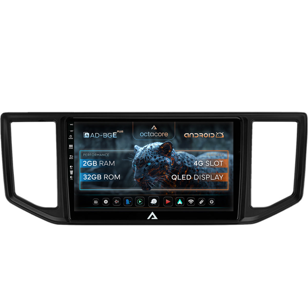 Navigatie Volkswagen Crafter (2017+), Android, E-Octacore / 2GB RAM + 32GB ROM, 10.1 Inch - AD-BGE10002+AD-BGRKIT056