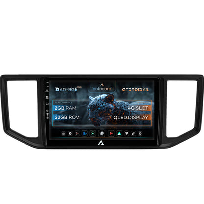 Navigatie Volkswagen Crafter (2017+), Android, E-Octacore / 2GB RAM + 32GB ROM, 10.1 Inch - AD-BGE10002+AD-BGRKIT056