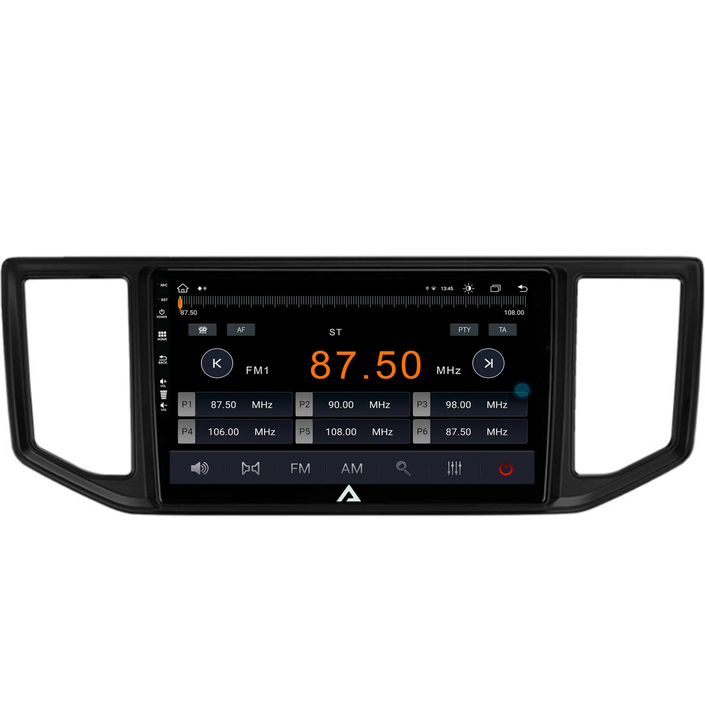 Navigatie Volkswagen Crafter (2017+), Android, Z-Octacore / 8GB RAM + 256GB ROM, 10.1 Inch - AD-BGZ10008+AD-BGRKIT056