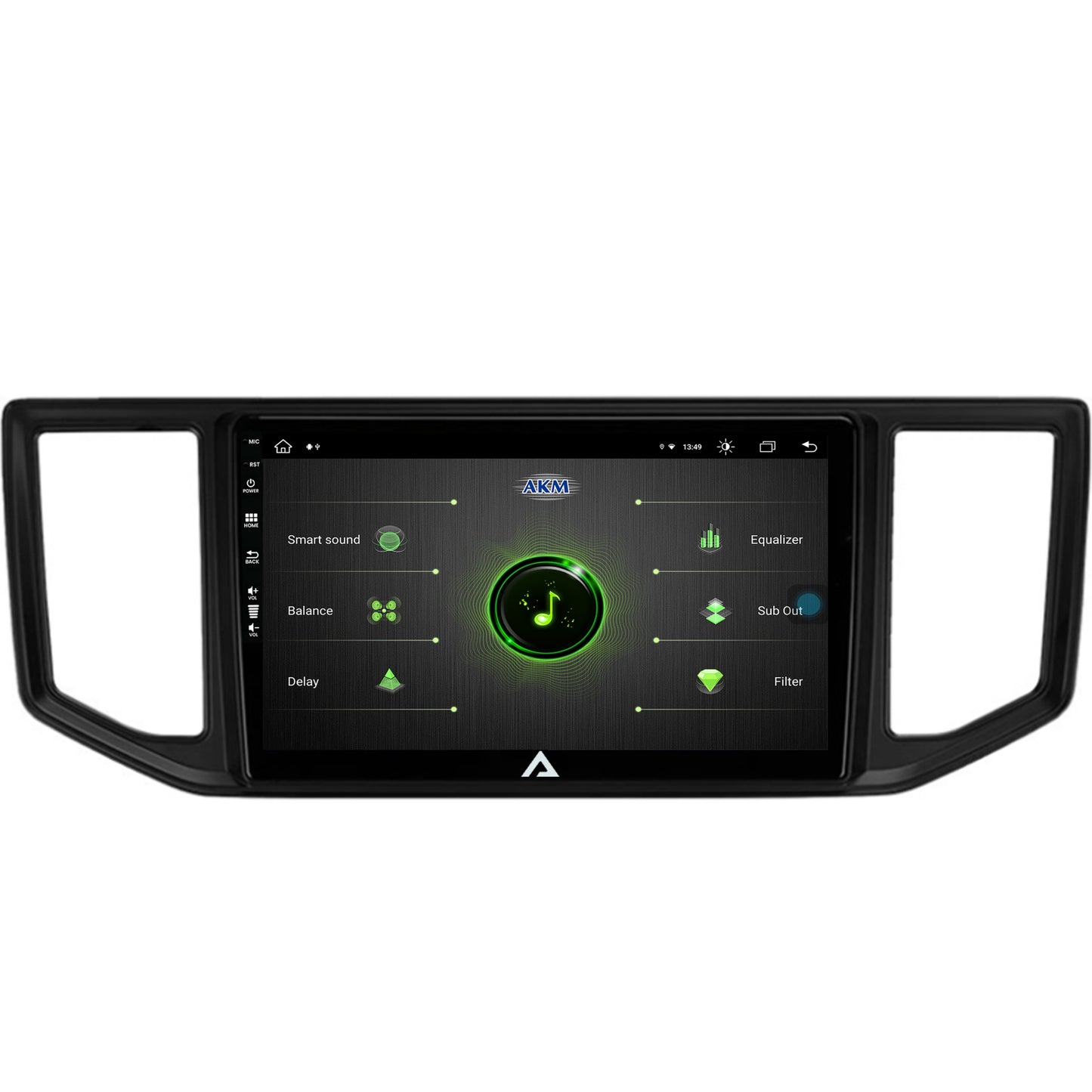 Navigatie Volkswagen Crafter (2017+), Android, Z-Octacore / 8GB RAM + 256GB ROM, 10.1 Inch - AD-BGZ10008+AD-BGRKIT056