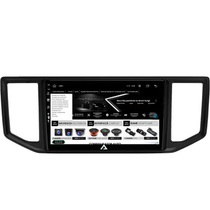 Navigatie Volkswagen Crafter (2017+), Android, Z-Octacore / 8GB RAM + 256GB ROM, 10.1 Inch - AD-BGZ10008+AD-BGRKIT056