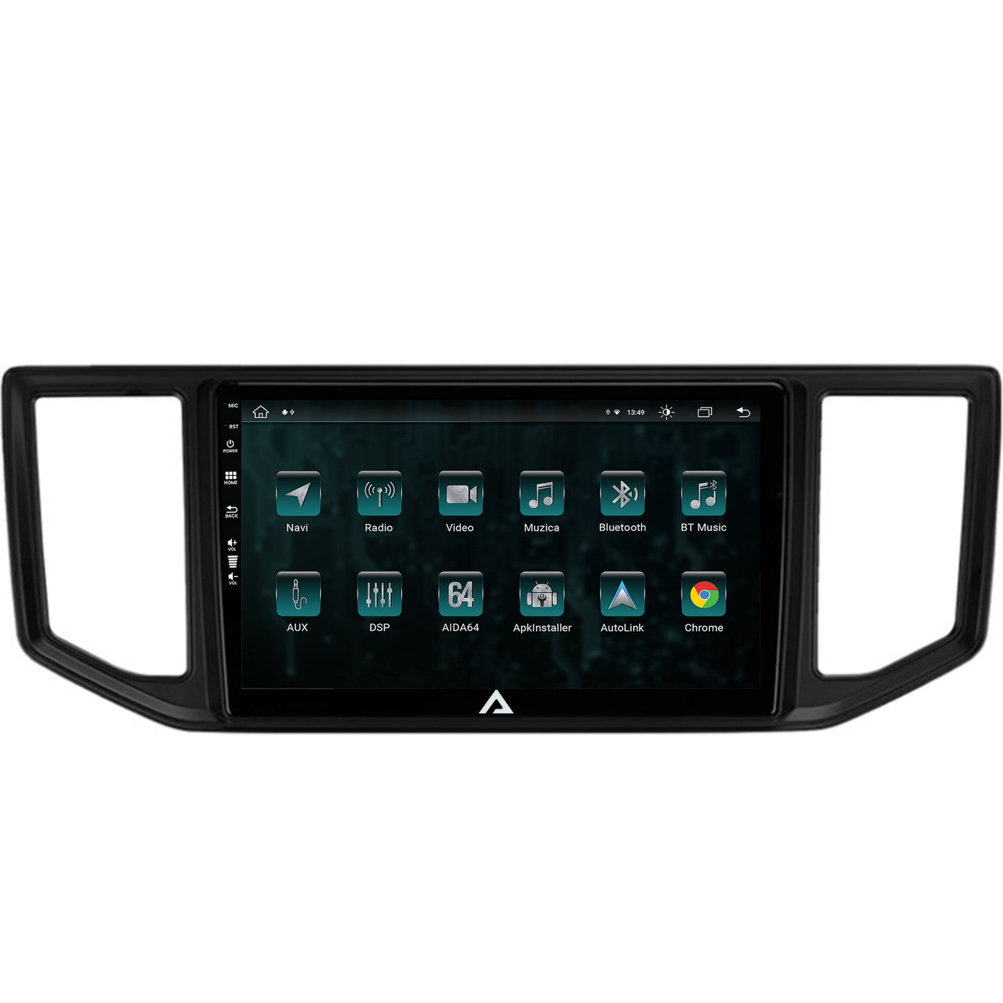Navigatie Volkswagen Crafter (2017+), Android, Z-Octacore / 8GB RAM + 256GB ROM, 10.1 Inch - AD-BGZ10008+AD-BGRKIT056