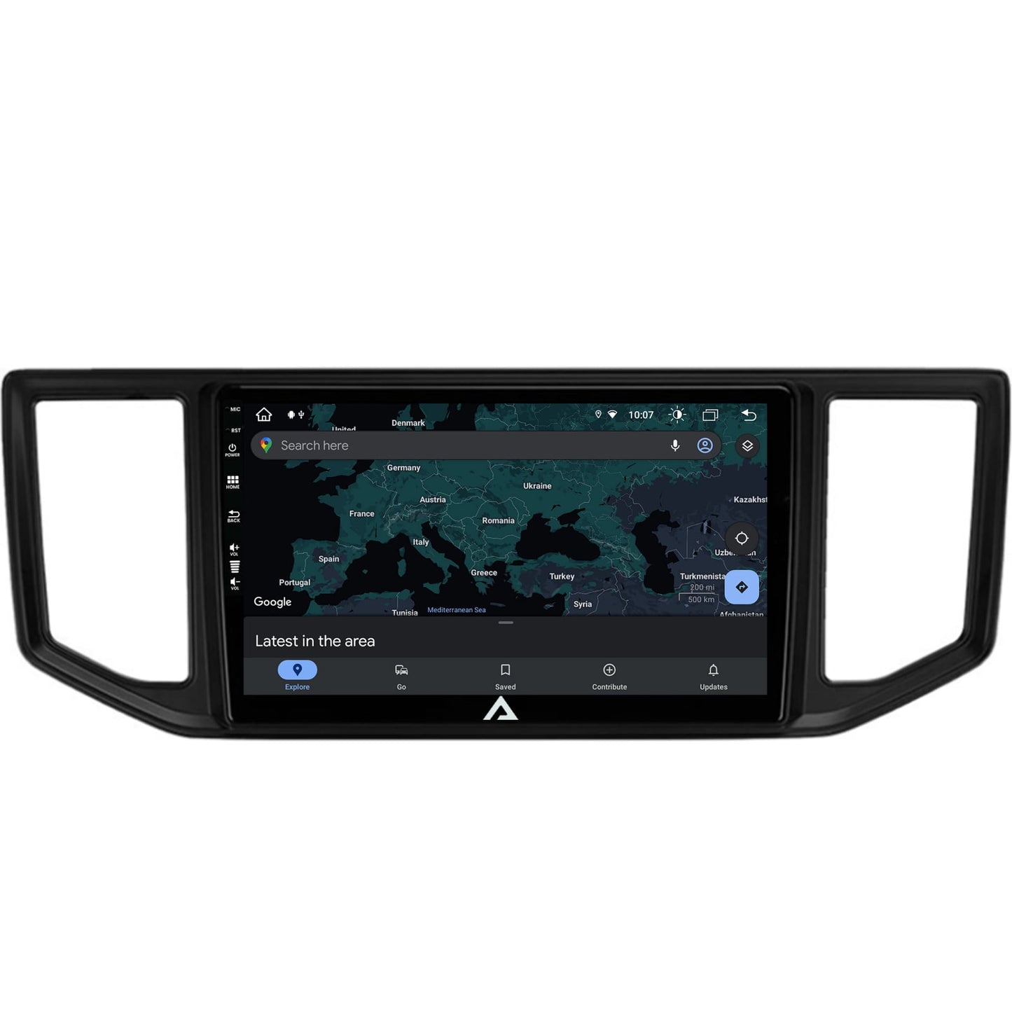 Navigatie Volkswagen Crafter (2017+), Android, Z-Octacore / 8GB RAM + 256GB ROM, 10.1 Inch - AD-BGZ10008+AD-BGRKIT056