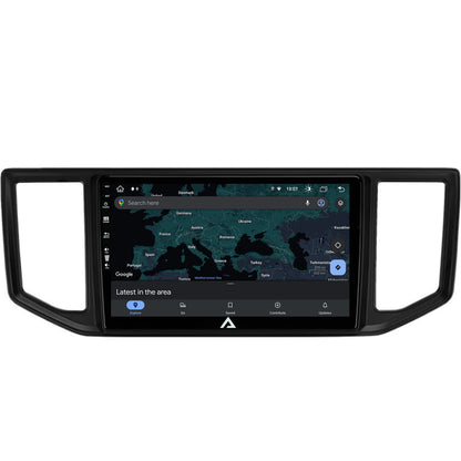 Navigatie Volkswagen Crafter (2017+), Android, Z-Octacore / 8GB RAM + 256GB ROM, 10.1 Inch - AD-BGZ10008+AD-BGRKIT056