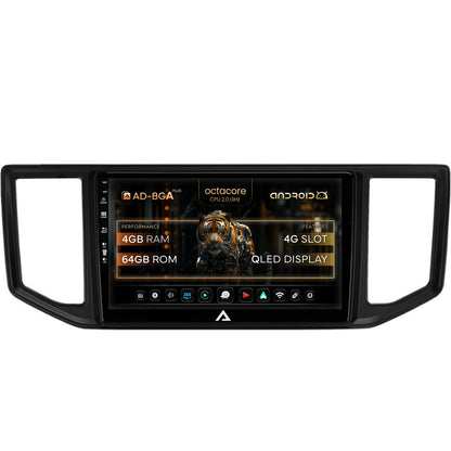 Navigatie Volkswagen Crafter (2017+), Android, A-Octacore / 4GB RAM + 64GB ROM, 10.1 Inch - AD-BGA10004+AD-BGRKIT056