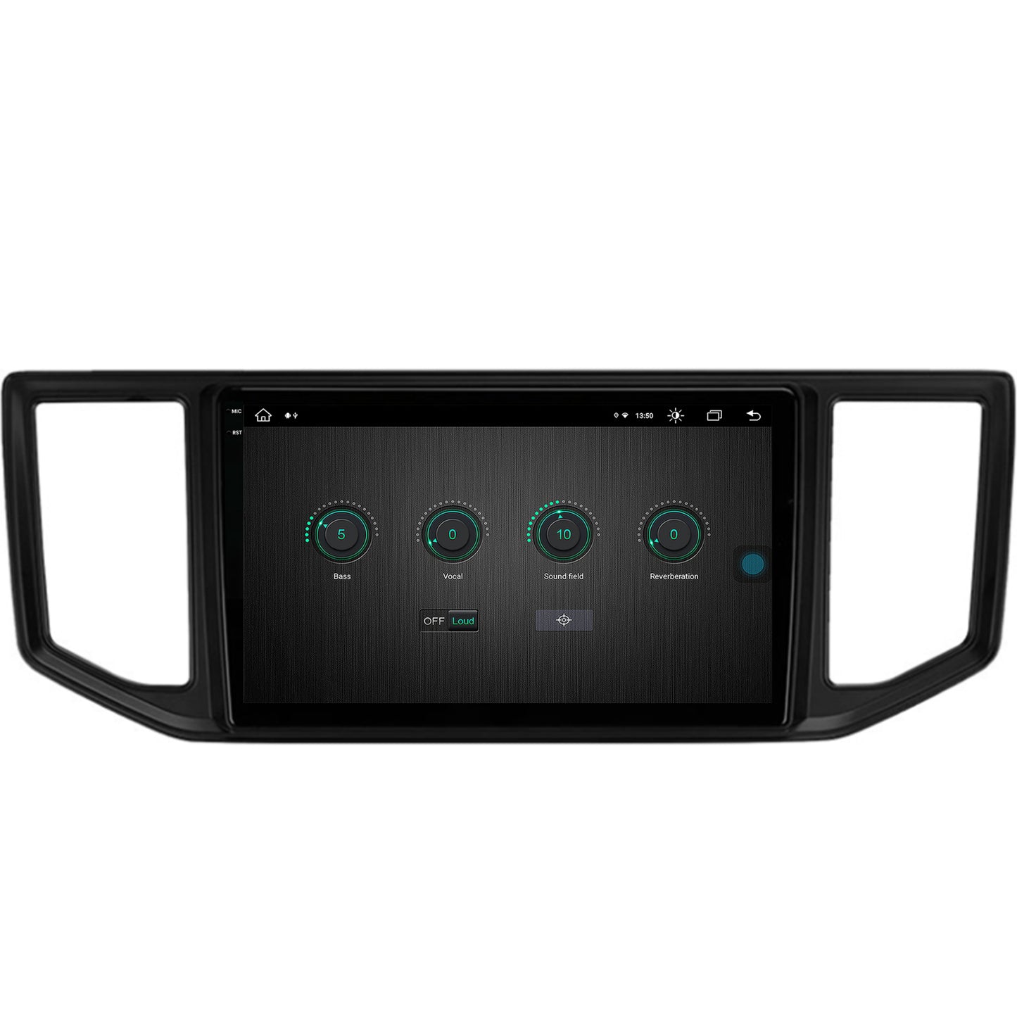 Navigatie Volkswagen Crafter (2017+), Android, V-Octacore / 4GB RAM + 64GB ROM, 10.36 Inch - AD-BGV10004+AD-BGRKIT056
