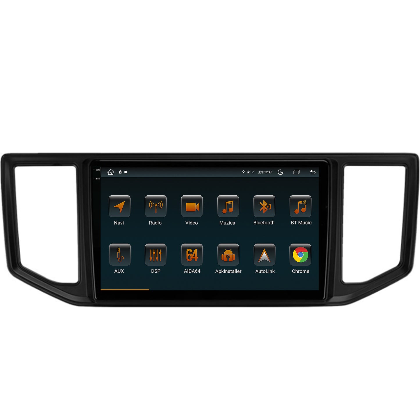 Navigatie Volkswagen Crafter (2017+), Android, V-Octacore / 4GB RAM + 64GB ROM, 10.36 Inch - AD-BGV10004+AD-BGRKIT056