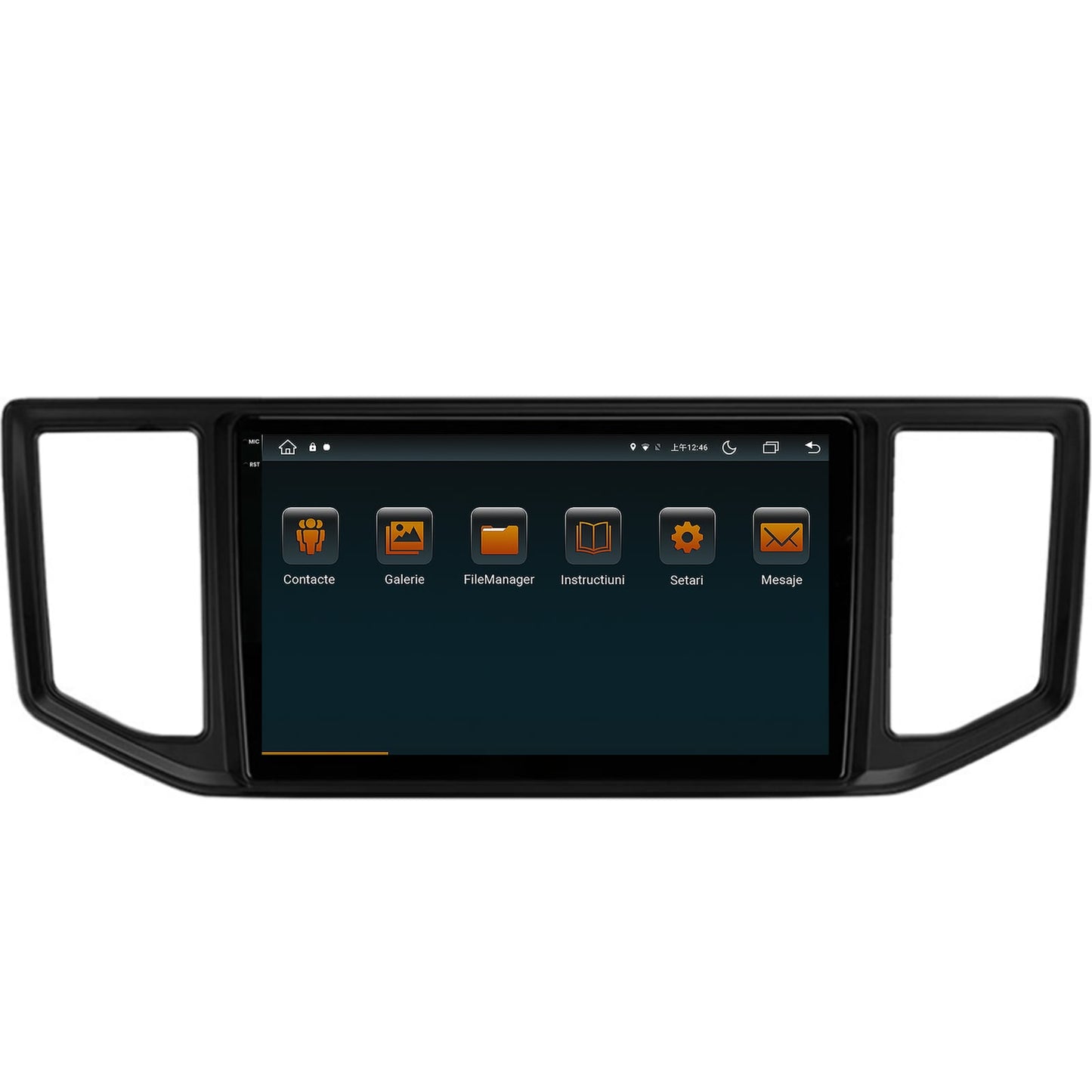Navigatie Volkswagen Crafter (2017+), Android, V-Octacore / 4GB RAM + 64GB ROM, 10.36 Inch - AD-BGV10004+AD-BGRKIT056