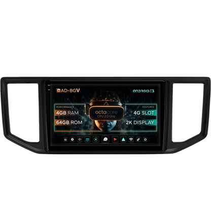 Navigatie Volkswagen Crafter (2017+), Android, V-Octacore / 4GB RAM + 64GB ROM, 10.36 Inch - AD-BGV10004+AD-BGRKIT056