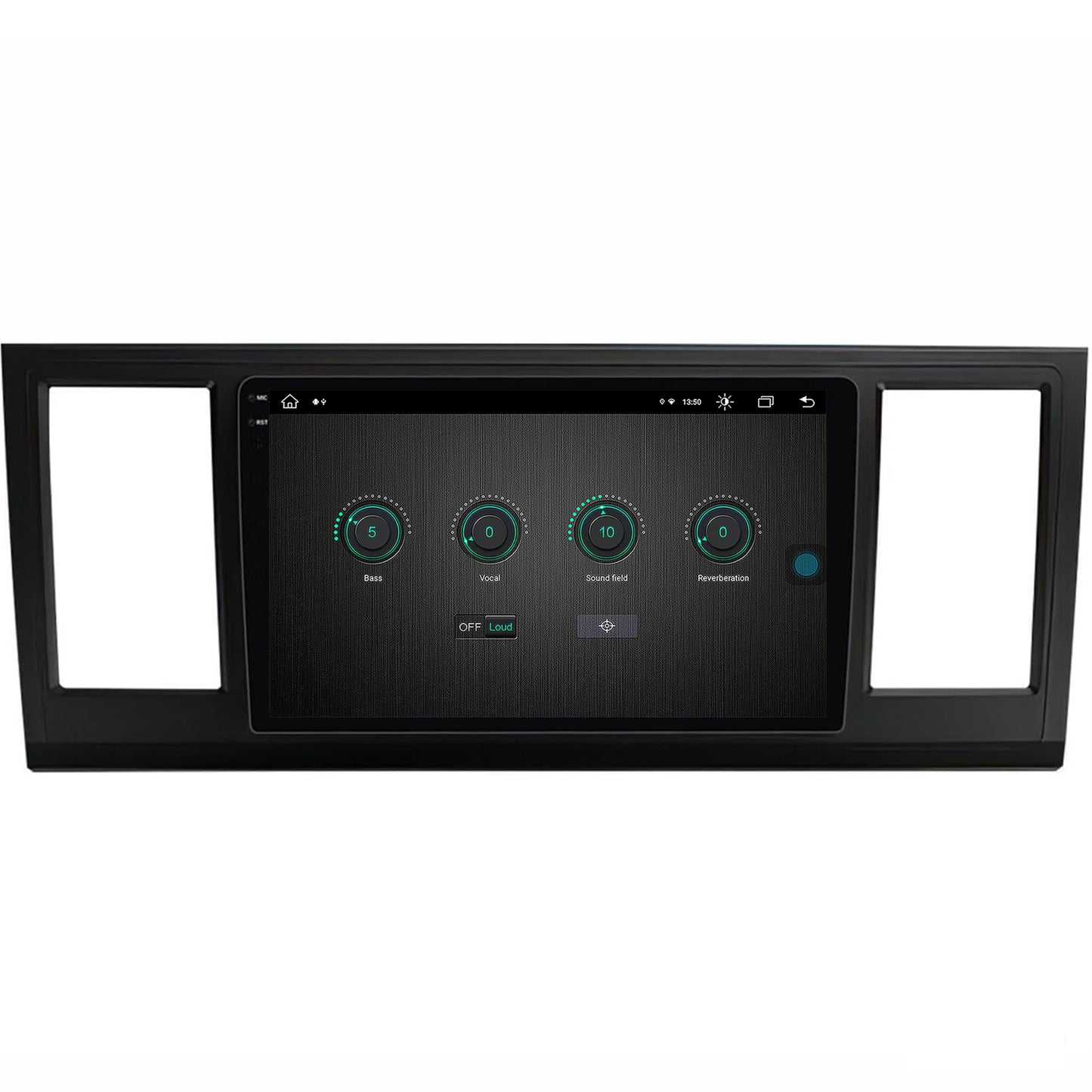 Navigatie Volkswagen Transporter / Caravelle / Multivan T6 (2015+), Android, V-Octacore / 4GB RAM + 64GB ROM, 9.5 Inch - AD-BGV9004+AD-BGRKIT056V2