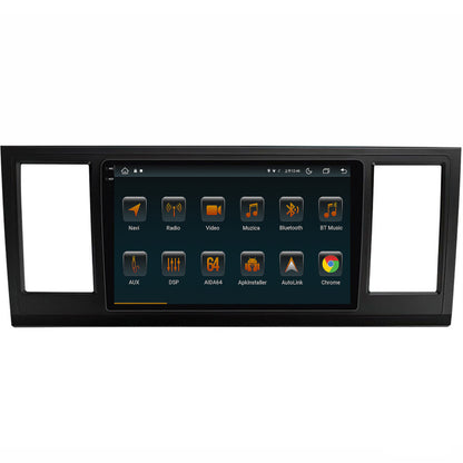 Navigatie Volkswagen Transporter / Caravelle / Multivan T6 (2015+), Android, V-Octacore / 4GB RAM + 64GB ROM, 9.5 Inch - AD-BGV9004+AD-BGRKIT056V2