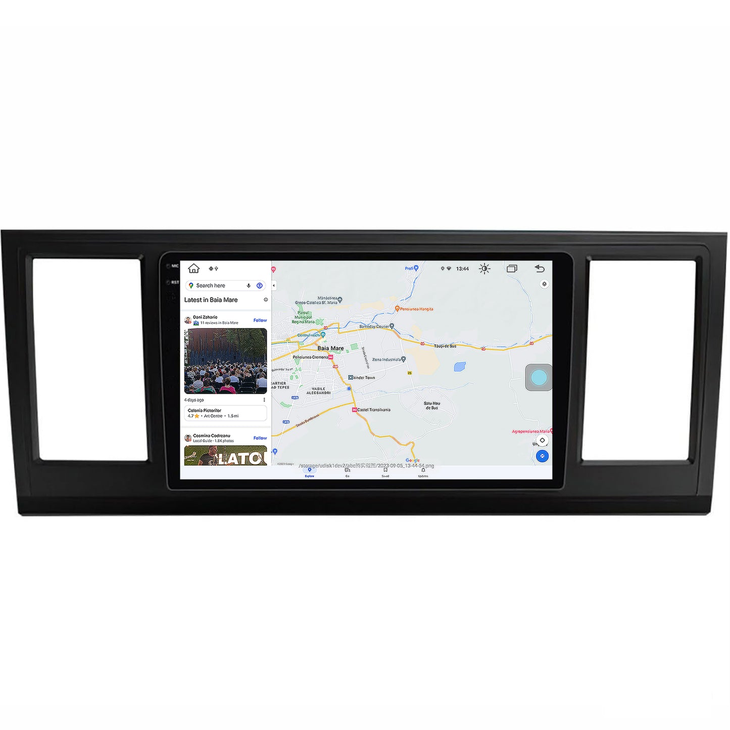 Navigatie Volkswagen Transporter / Caravelle / Multivan T6 (2015+), Android, V-Octacore / 4GB RAM + 64GB ROM, 9.5 Inch - AD-BGV9004+AD-BGRKIT056V2