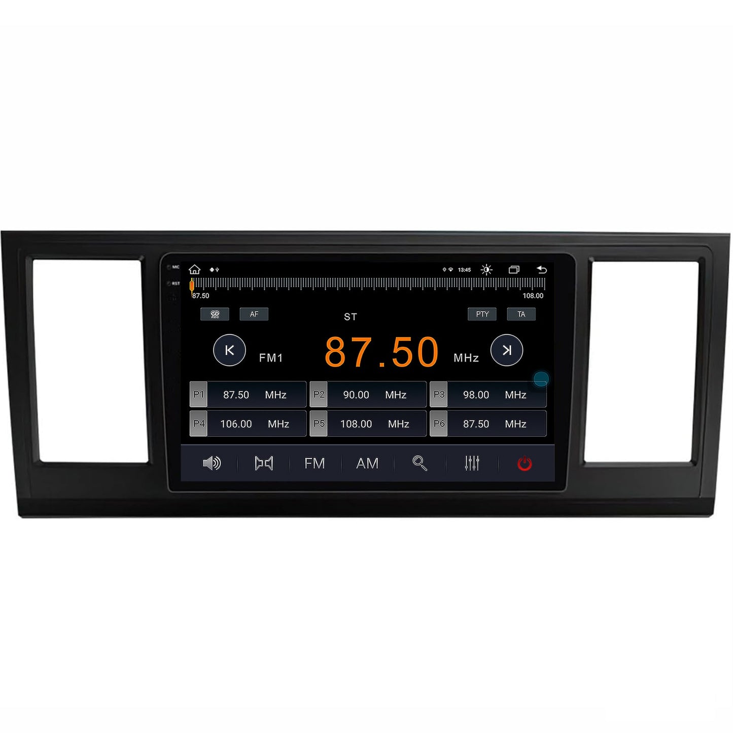 Navigatie Volkswagen Transporter / Caravelle / Multivan T6 (2015+), Android, V-Octacore / 4GB RAM + 64GB ROM, 9.5 Inch - AD-BGV9004+AD-BGRKIT056V2