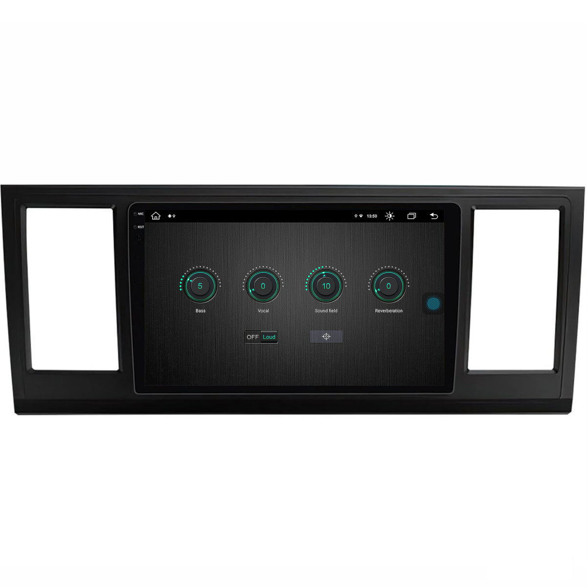Navigatie Volkswagen Transporter / Caravelle / Multivan T6 (2015+), Android, X-Octacore / 8GB RAM + 256GB ROM, 9.5 Inch - AD-BGX9008+AD-BGRKIT056V2