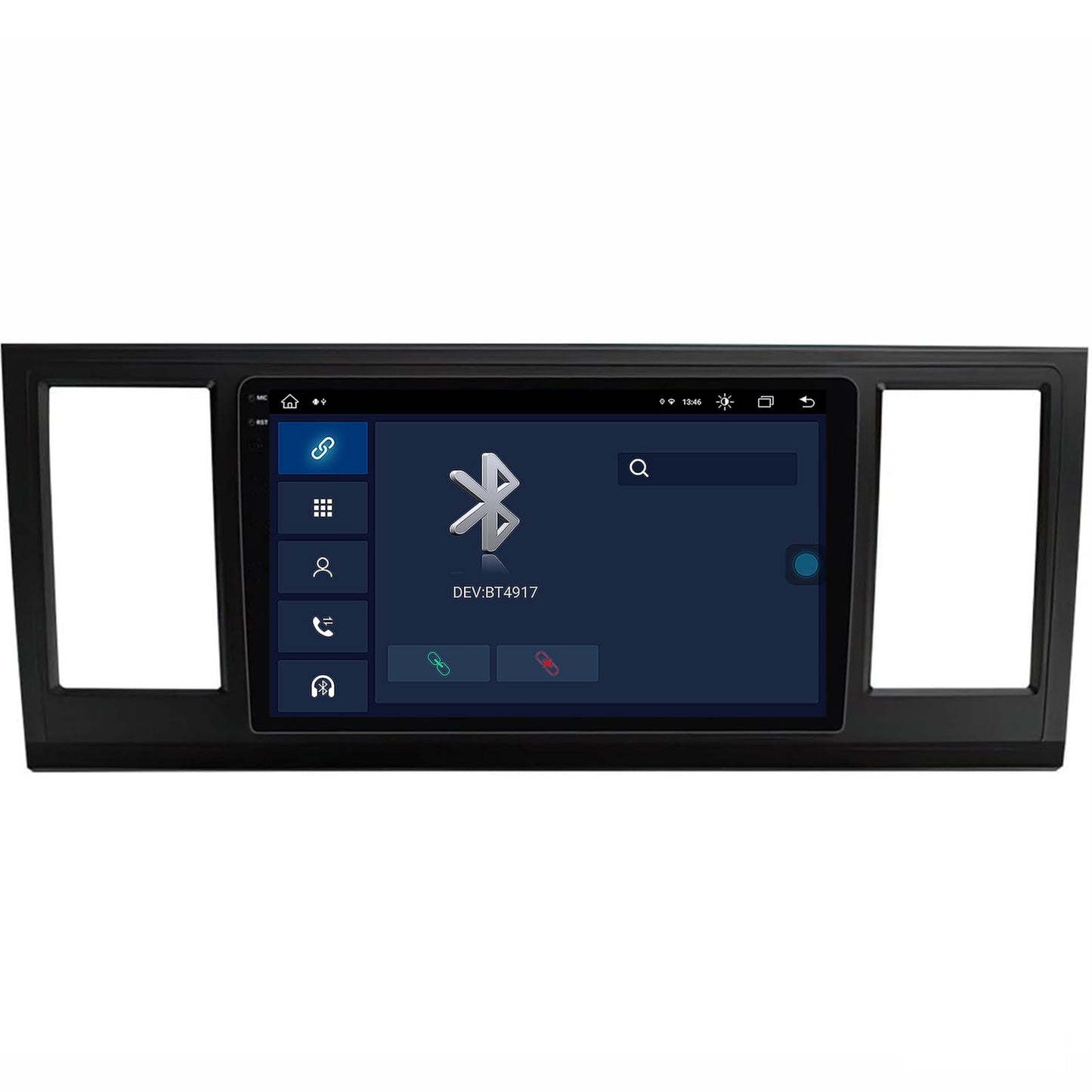 Navigatie Volkswagen Transporter / Caravelle / Multivan T6 (2015+), Android, X-Octacore / 8GB RAM + 256GB ROM, 9.5 Inch - AD-BGX9008+AD-BGRKIT056V2