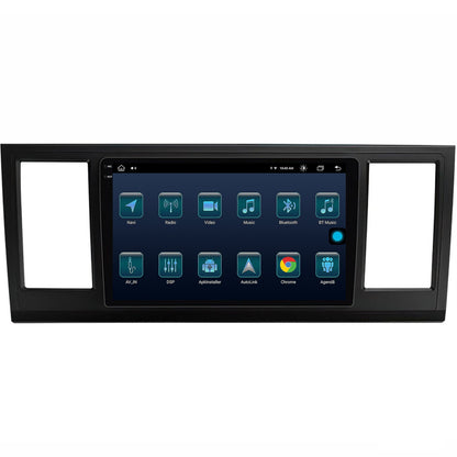 Navigatie Volkswagen Transporter / Caravelle / Multivan T6 (2015+), Android, X-Octacore / 8GB RAM + 256GB ROM, 9.5 Inch - AD-BGX9008+AD-BGRKIT056V2