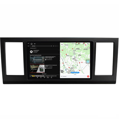 Navigatie Volkswagen Transporter / Caravelle / Multivan T6 (2015+), Android, X-Octacore / 8GB RAM + 256GB ROM, 9.5 Inch - AD-BGX9008+AD-BGRKIT056V2
