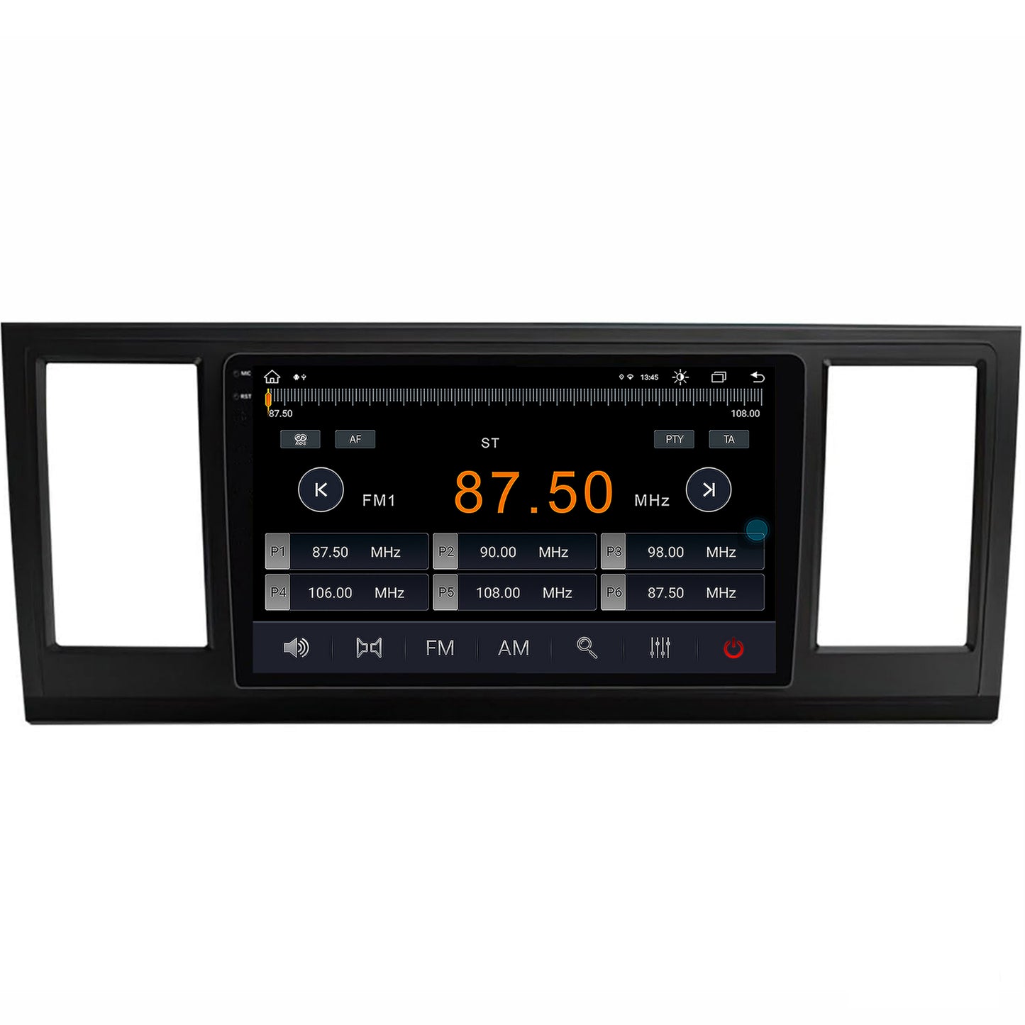 Navigatie Volkswagen Transporter / Caravelle / Multivan T6 (2015+), Android, X-Octacore / 8GB RAM + 256GB ROM, 9.5 Inch - AD-BGX9008+AD-BGRKIT056V2