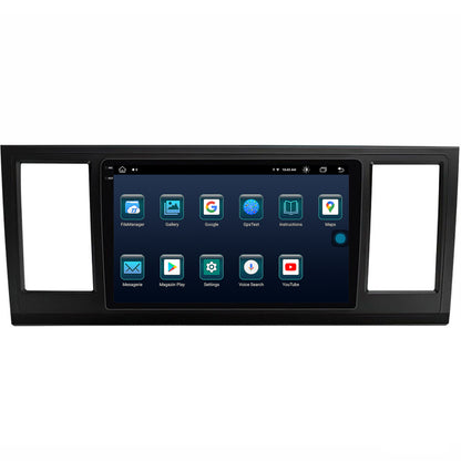 Navigatie Volkswagen Transporter / Caravelle / Multivan T6 (2015+), Android, X-Octacore / 8GB RAM + 256GB ROM, 9.5 Inch - AD-BGX9008+AD-BGRKIT056V2